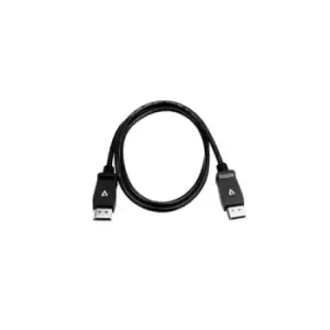 Black Video Cable DISPLAYPORT1M CA06366