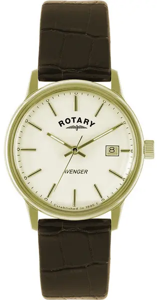 Rotary Watch Avenger Mens - Cream RTY-603