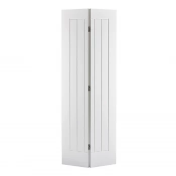 Mexicano Internal Bi-fold Primed White Door - 686 x 1981mm