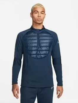 Nike Mens Tf Academy Drl Top Ww, Navy Size M Men