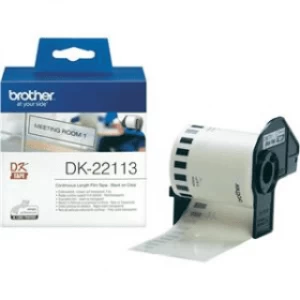 Brother DK-22113 62mm x 15 24m P-touch Etikettes