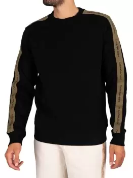 Contrast Tape Sweatshirt