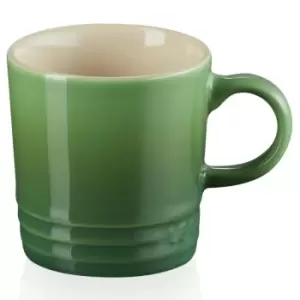 Le Creuset Stoneware Espresso Mug Bamboo Green