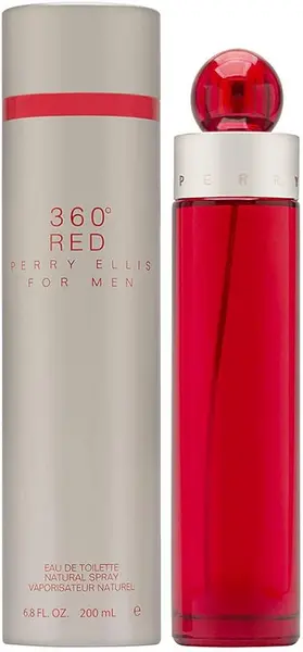 Perry Ellis 360 Red Eau de Toilette For Him 200ml