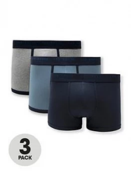 Ted Baker 3 Pack Trunks - Multi, Size S, Men