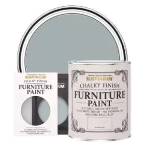 Rust-Oleum Chalky Furniture Paint - MINERAL GREY - 750ml