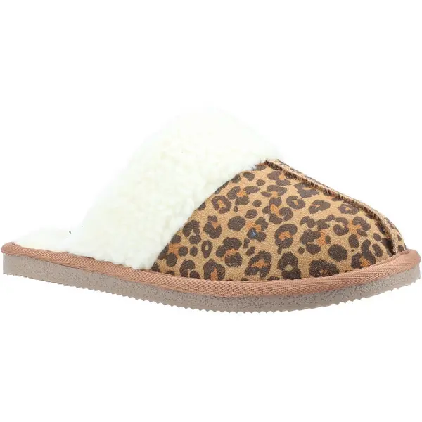 Hush Puppies Arianna Slipper - Leopard, Leopard, Size 4, Women