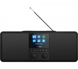 PHILIPS TAR8805/10 DAB Smart Bluetooth Radio - Black