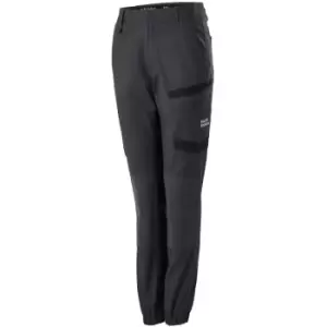 Hard Yakka Womens/Ladies Raptor Cuffed Ankle Work Trousers (14 UK) (Black)