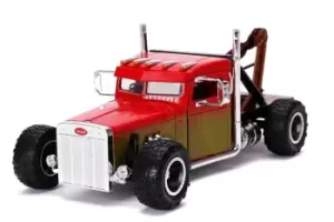 Jada 1:24 FF Hobbs And Shaw - Custom Peterbilt Truck