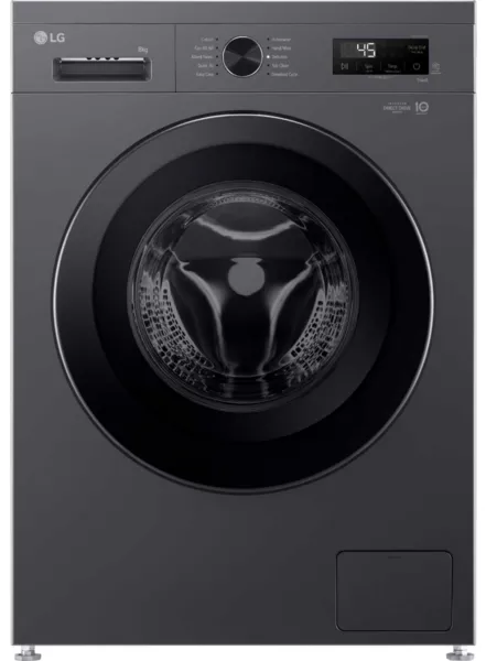 LG F4X1008NMK 8KG 1400RPM Freestanding Smart Washing Machine