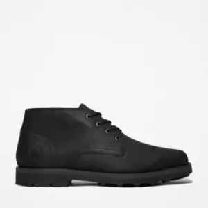 Timberland Alden Brook Waterproof Chukka Boot For Men In Black Black, Size 11