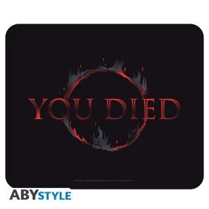 Dark Souls - You Died Flexible Mousepad