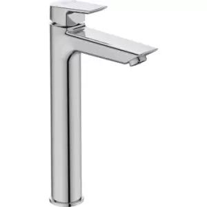 Ideal Standard Tesi Taps Tall Basin Mixer in Chrome Brass