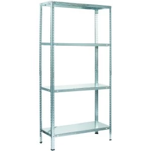 Wickes 4 Tier Metal Shelving Unit 45KG