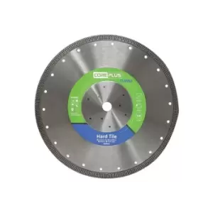 CorePlus HT300 Hard Tile Turbo Diamond Blade 300mm