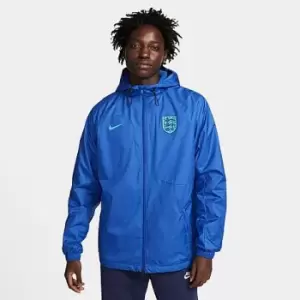 Mens Nike England Strike Dri-FIT Hooded Soccer Jacket