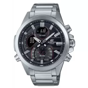 Edifice ECB-30D-1AEF Smartphone Link Dual Display Wristwatch