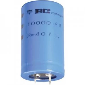 Vishay 2222 059 46151 Electrolytic capacitor Snap in 10 mm 150 400 V 20 x H 25mm x 50 mm