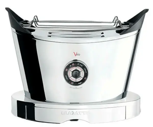 Bugatti Volo 13SVOLOCR/UK 2 Slot Toaster