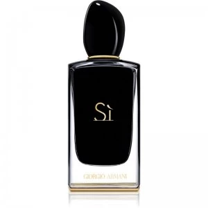 Giorgio Armani Si Intense Black Eau de Parfum For Her 100ml