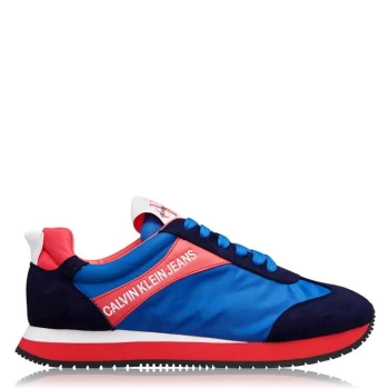 Calvin Klein Jeans Jerrold Low Top Trainers - Multi Blue