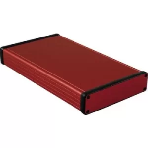 Hammond Electronics 1455P2201RD 1455P2201RD Treaded casing 220 x 125 x 30.5 Aluminium Red