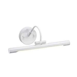 LED 1 Light Small Picture Wall Light White