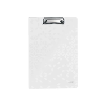 WOW Clipfolder with Cover A4. White - Outer Carton of 10