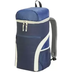 Shugon Michelin Cooler Backpack (One Size) (Navy/Light Grey) - Navy/Light Grey