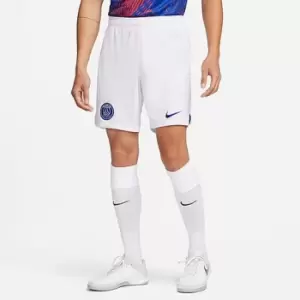 Mens Nike Paris Saint-Germain Dri-FIT Stadium Third Soccer Shorts