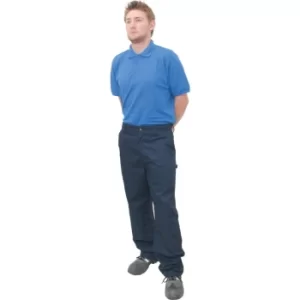 Premium Mens 32R Navy Driver Trousers