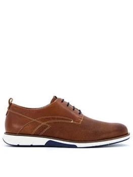 Dune 'Balad' Punch Hole Casual Shoes - 6 - tan