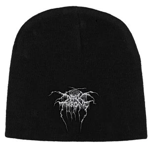 Darkthrone - Logo Unisex Beanie Hat - Black