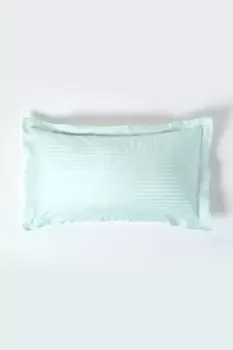 Egyptian Cotton Ultrasoft King Size Oxford Pillowcase 330 TC