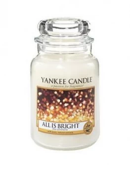 Yankee Candle All Is Bright Large Jar Candle