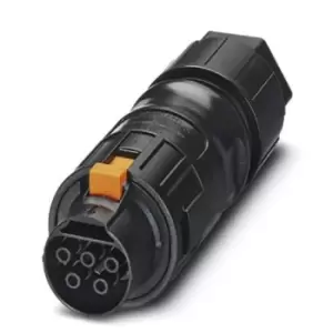 Phoenix Contact PRC 5-TC-FS6 8-21 Series, Male, Cable Mount Solar Connector, Cable CSA, 1.5 6mm, Rated At