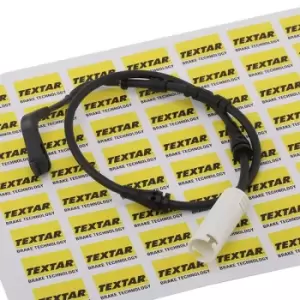 TEXTAR Brake Pad Wear Sensor BMW 98031200 34356762252,34356789439,6762252 Brake Wear Indicator,Brake Wear Sensor,Warning Contact, brake pad wear