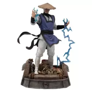 Iron Studios Mortal Kombat Art Scale Statue 1/10 Raiden 24 cm