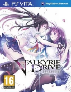 Valkyrie Drive Bhikkhuni PS Vita Game