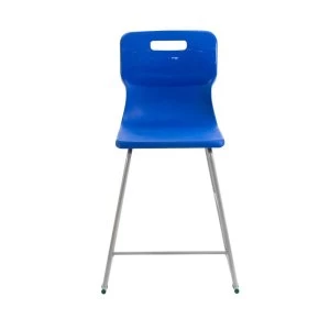 TC Office Titan High Chair Size 5, Blue