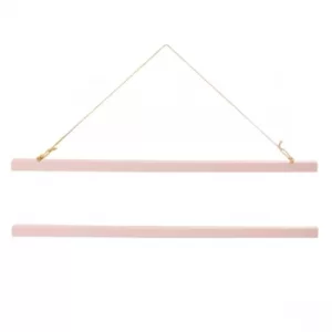 Sass & Belle Pink Magnetic Poster Hanger Large