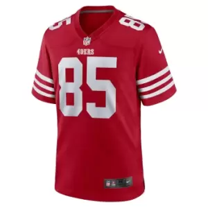 Fanatics Nfl Home Game Jersey San Francisco 49ers George Kittle 85, Gym Red2022