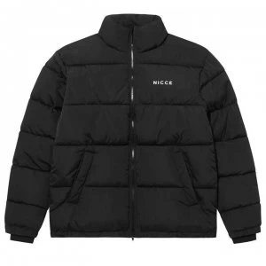 Nicce Deca Padded Jacket Womens - Black