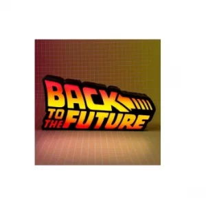 Fizz Creations Back To The Future Logo Light UK Plug