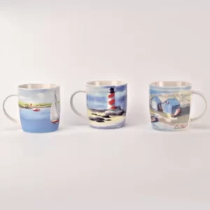 By The Seaside Mug by Finola Stack (One Random Supplied)