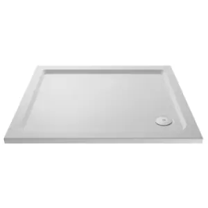 Hudson Reed Slip Resistant Rectangular Shower Tray 1200 x 700mm - White