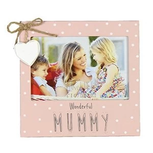 6" x 4" - Love Life Photo Frame - Wonderful Mummy