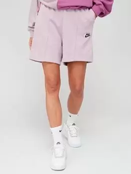 Nike NSW Dance Fleece Shorts - Pink Size XS Women