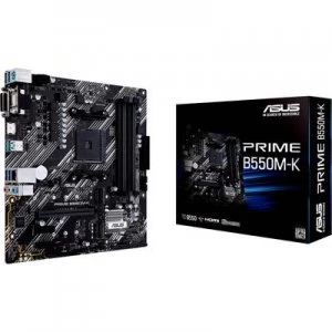 Asus Prime B550MK AMD Socket AM4 Motherboard